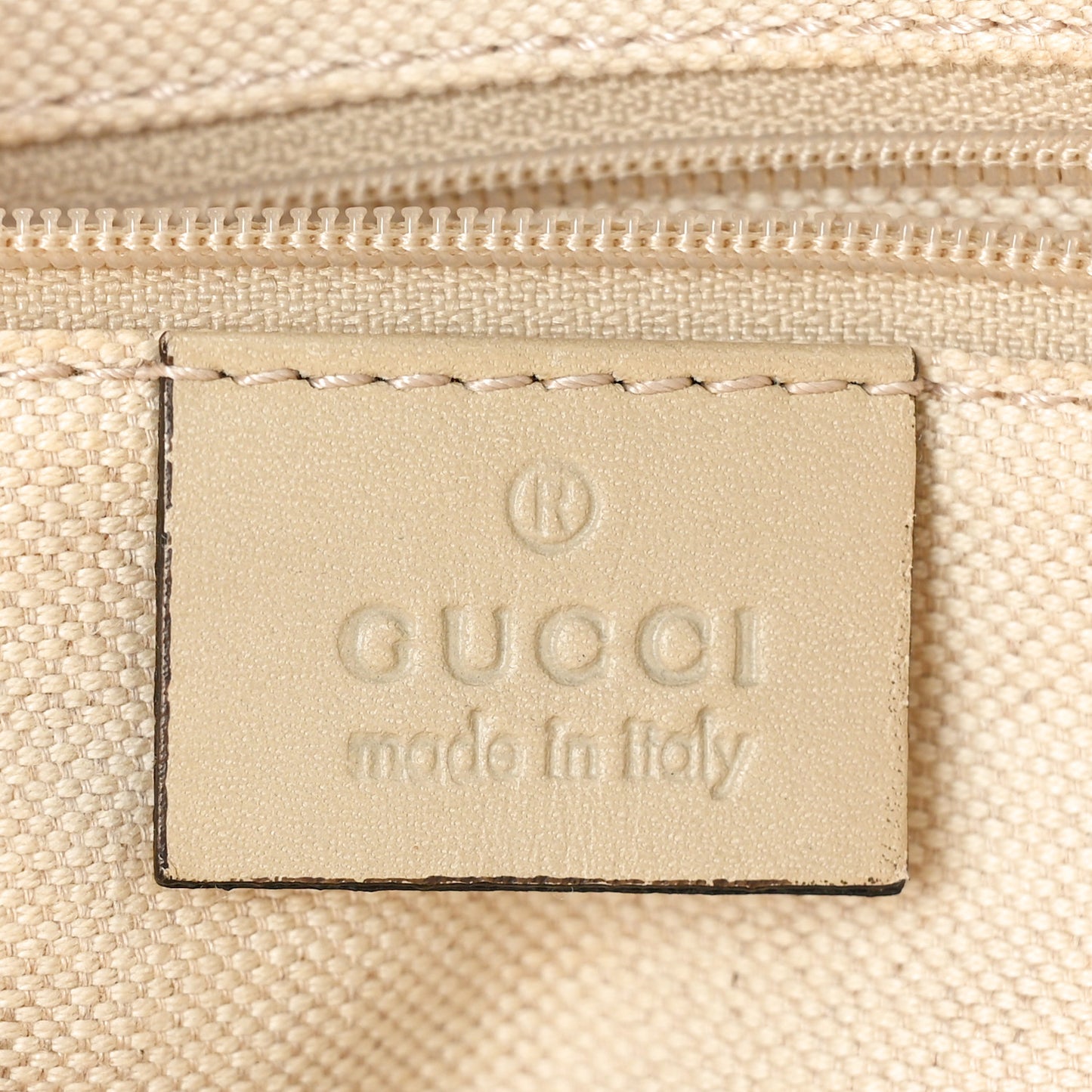Monogram Medium Sukey Tote Off White