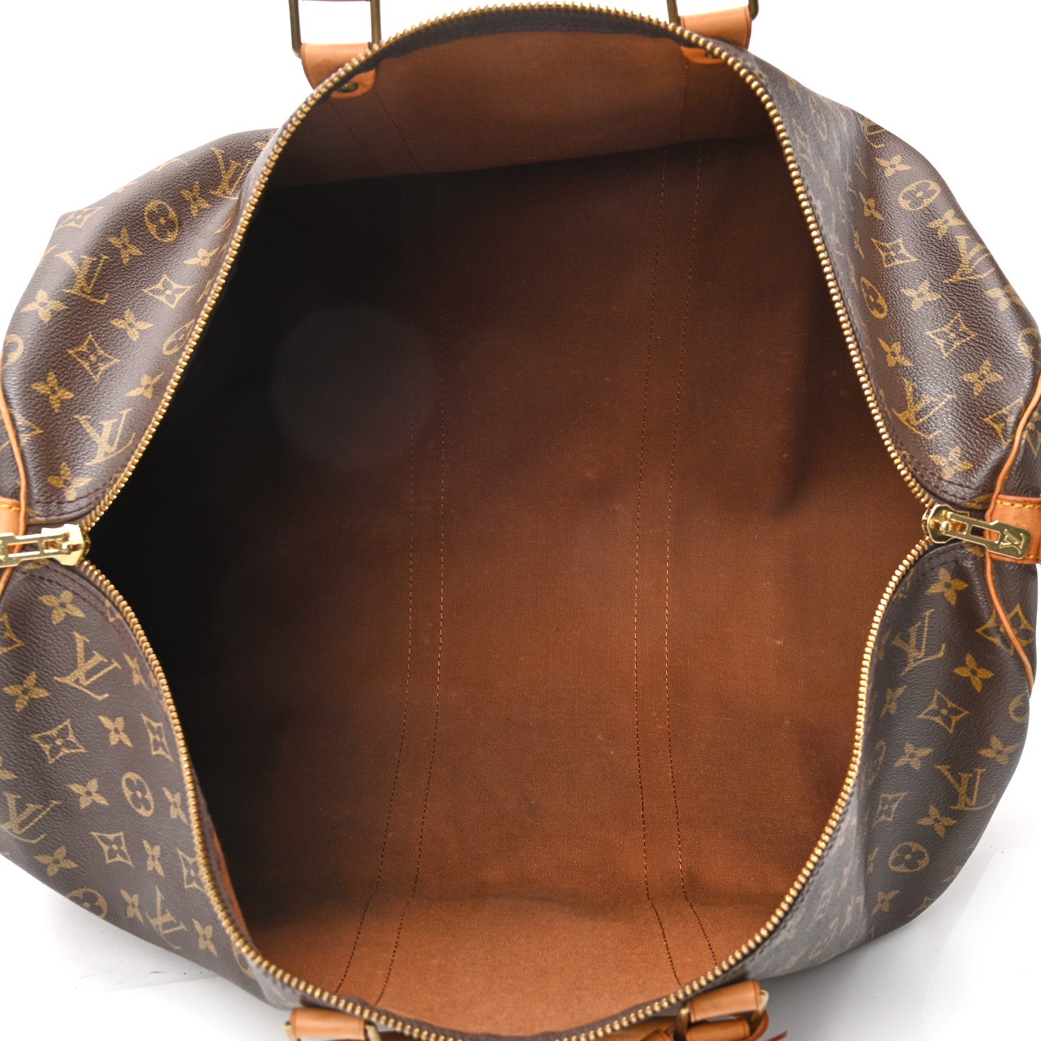 Louis Vuitton Monogram Keepall Bandouliere 55 4 of 14