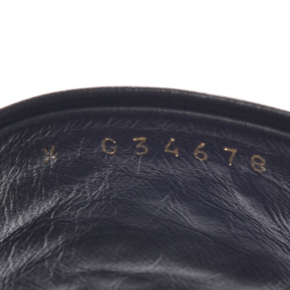 Chanel Lambskin Beaded CC Mules 39 Black 9 of 10