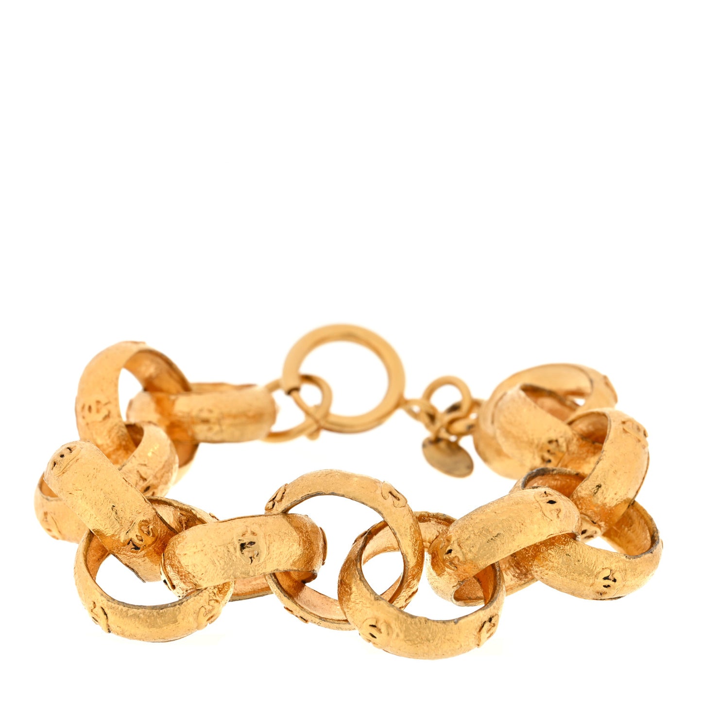 CC Ring Bracelet Gold