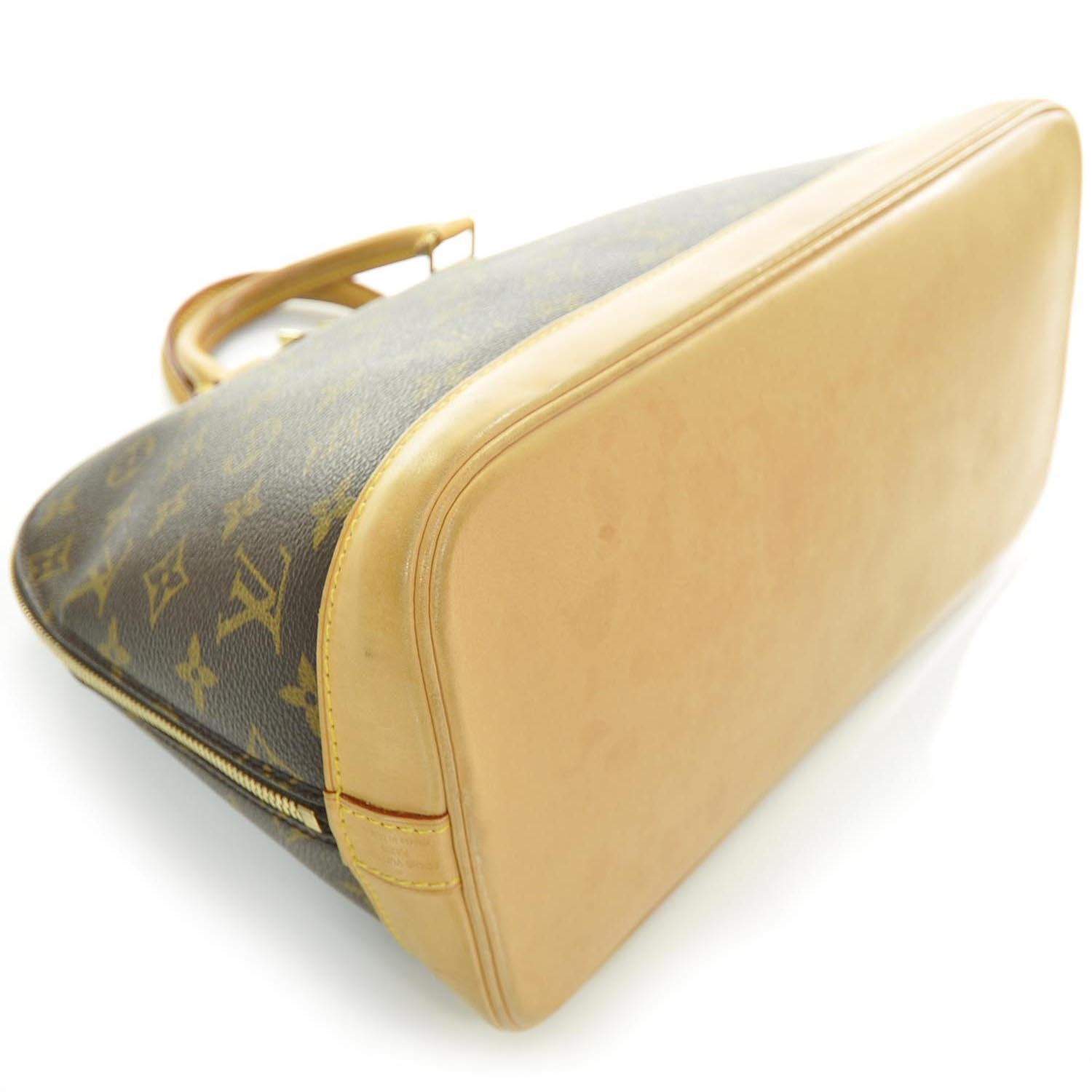 Louis Vuitton Monogram Alma 5 of 9