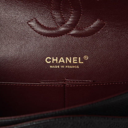Chanel Caviar Quilted Medium Double Flap Black 6 of 7