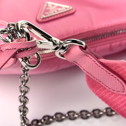 Prada Nylon Re-Edition 2005 Shoulder Bag Begonia 9 of 9