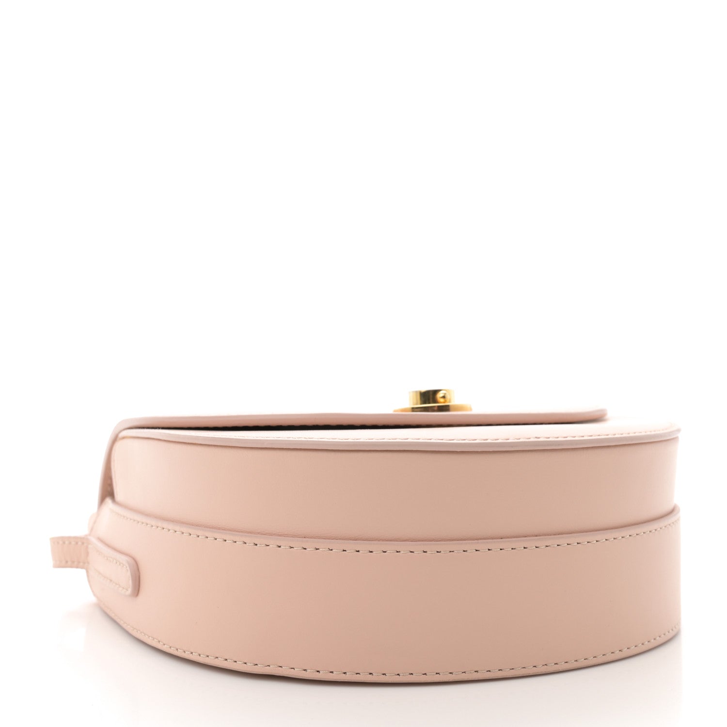 Mansur Gavriel Calfskin Mini Saddle Crossbody Bag Rosa 4 of 13