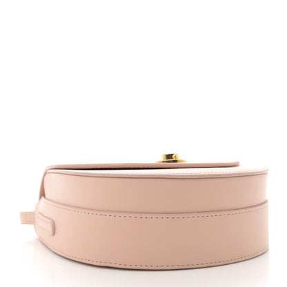 Mansur Gavriel Calfskin Mini Saddle Crossbody Bag Rosa 4 of 13