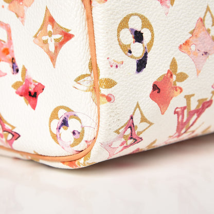 Louis Vuitton Watercolor Aquarelle Speedy 35 White 12 of 14