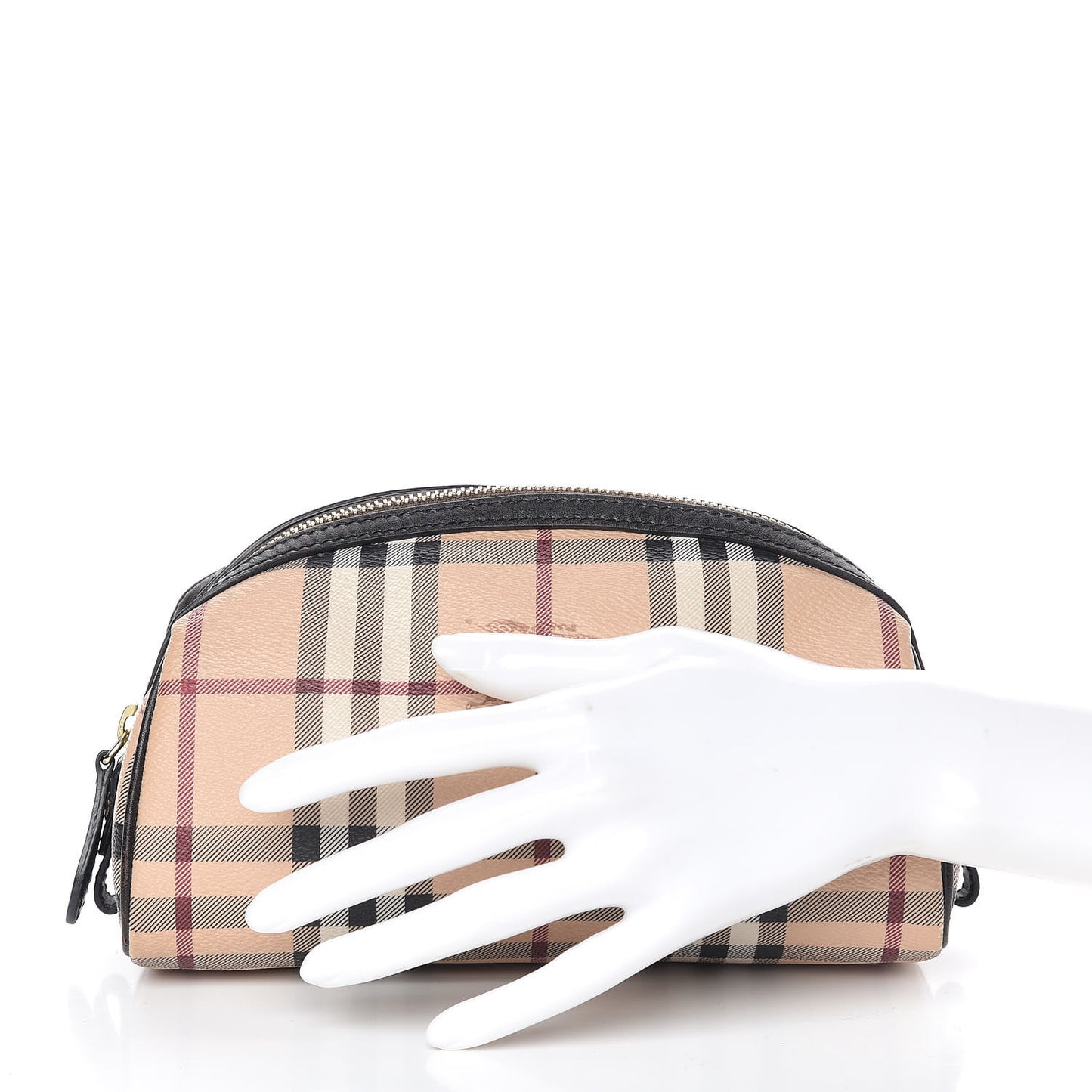 Haymarket Check Cosmetic Bag