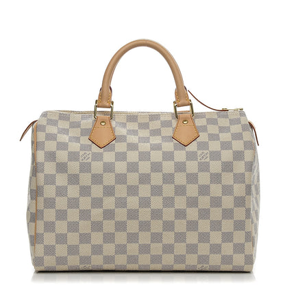 Louis Vuitton Damier Azur Speedy 30 1 of 7