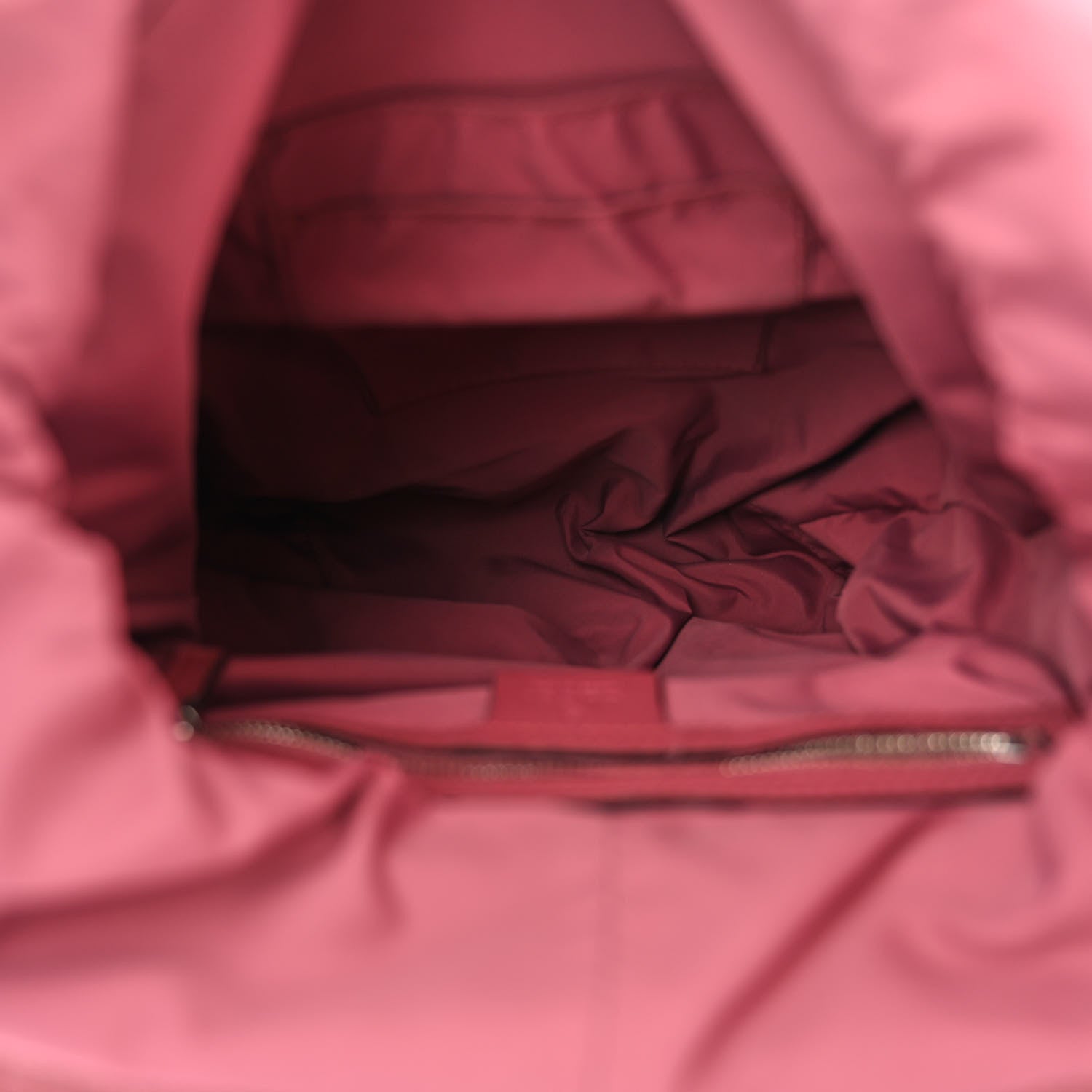 Gucci GG Supreme Monogram Blooms Small Single Buckle Backpack Beige Multicolor Dry Rose 5 of 16