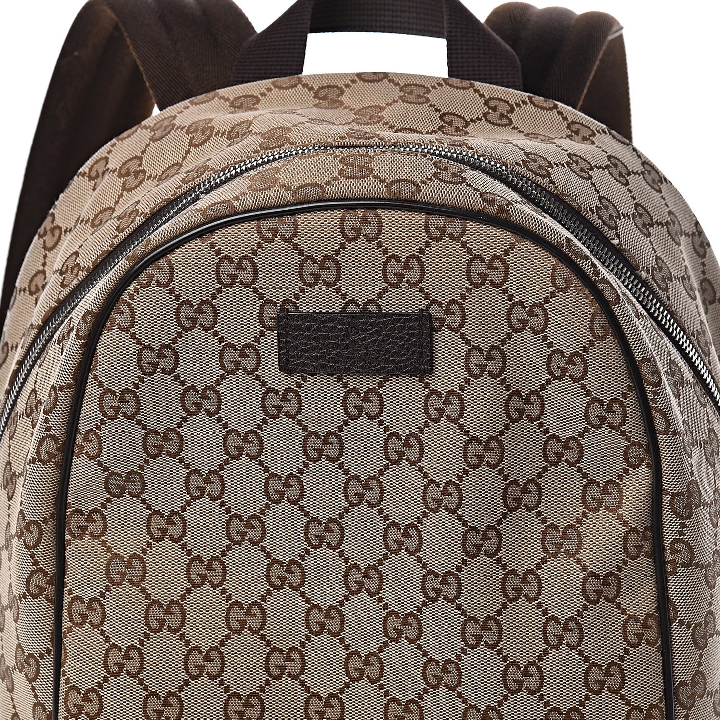 Monogram Travel Backpack Dark Brown