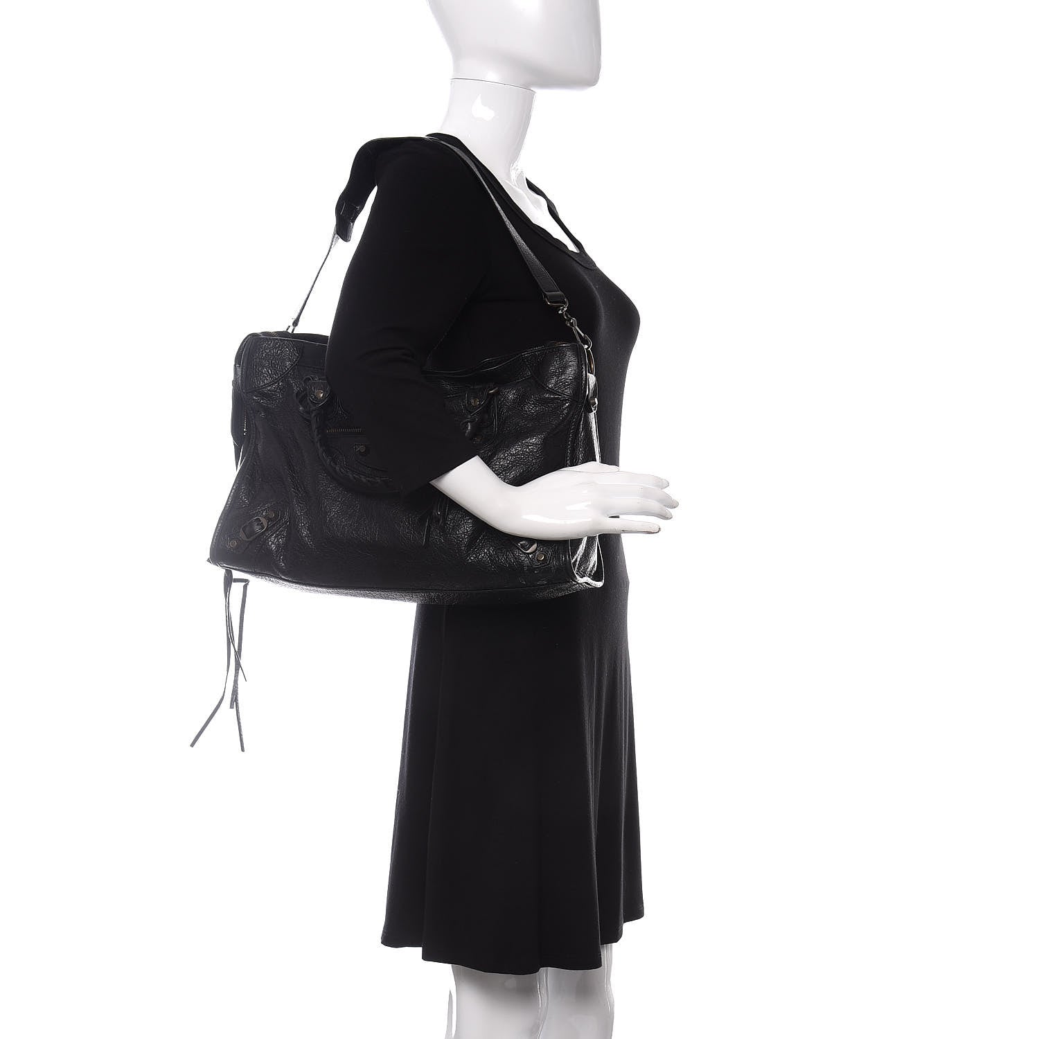 Balenciaga Agneau Classic City Black 2 of 11