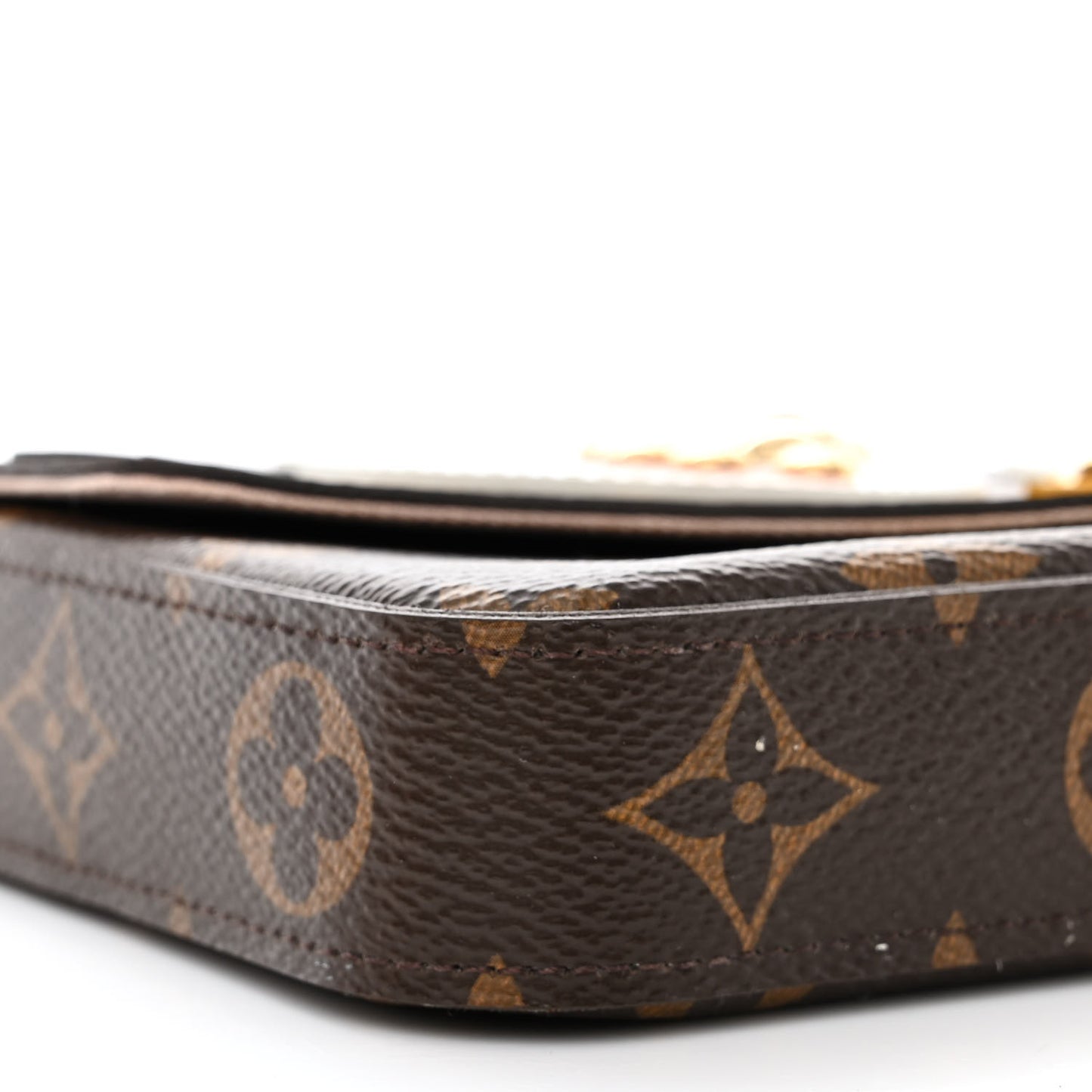 Monogram Lovely Birds Pochette Felicie Chain Wallet