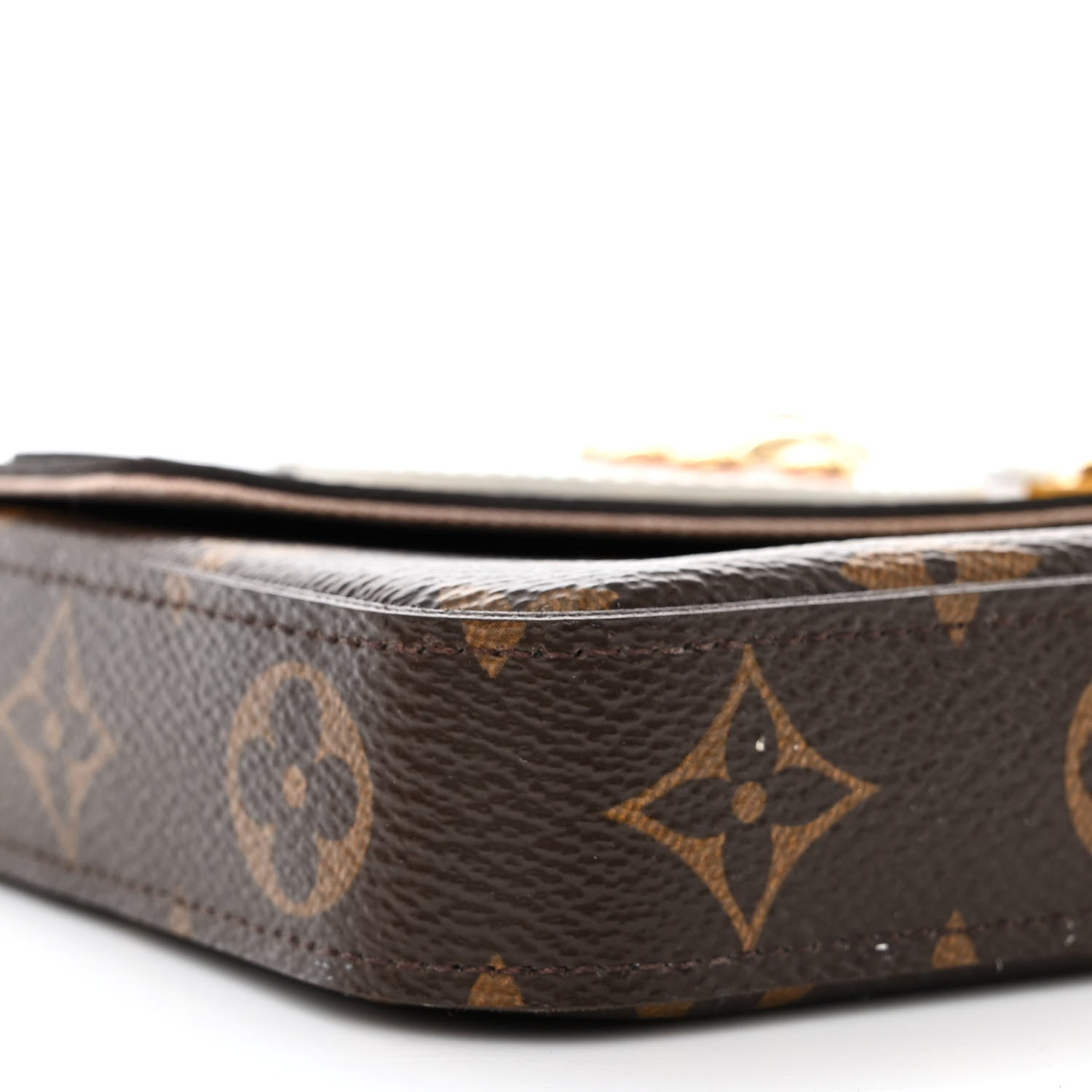 Louis Vuitton Monogram Lovely Birds Pochette Felicie Chain Wallet 11 of 13
