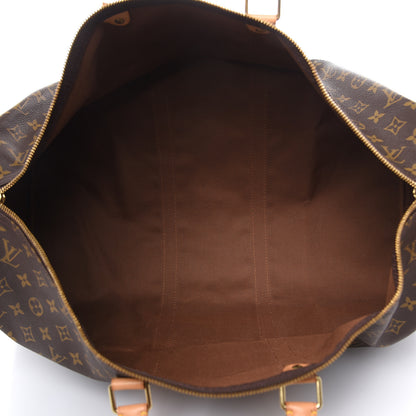 Louis Vuitton Monogram Keepall Bandouliere 55 5 of 18