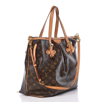 Louis Vuitton Monogram Palermo GM 4 of 16