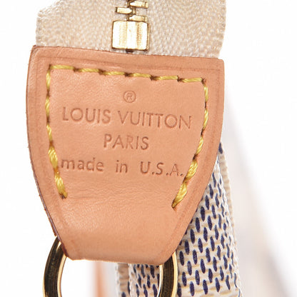 Louis Vuitton Damier Azur Pochette Accessories 6 of 7