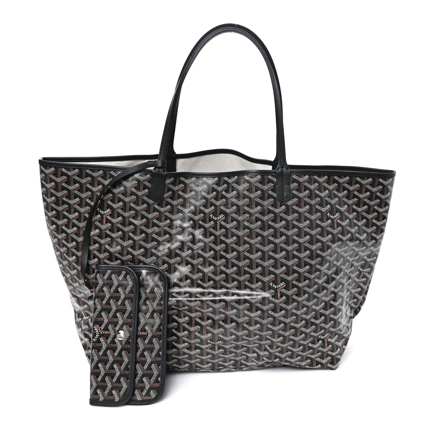 Goyardine Saint Louis GM Black