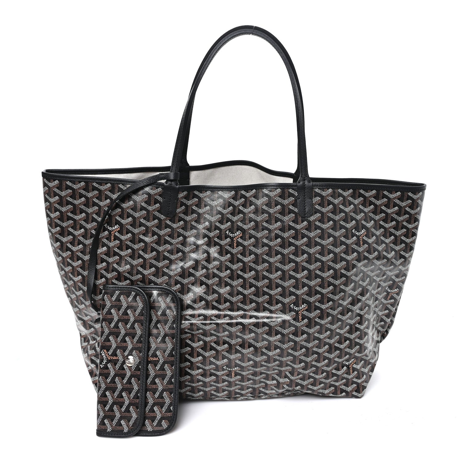 Goyard Goyardine Saint Louis GM Black 3 of 11