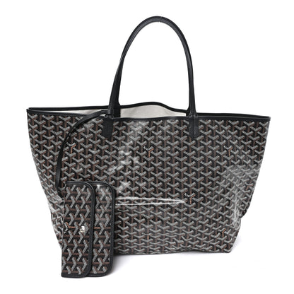 Goyard Goyardine Saint Louis GM Black 3 of 11