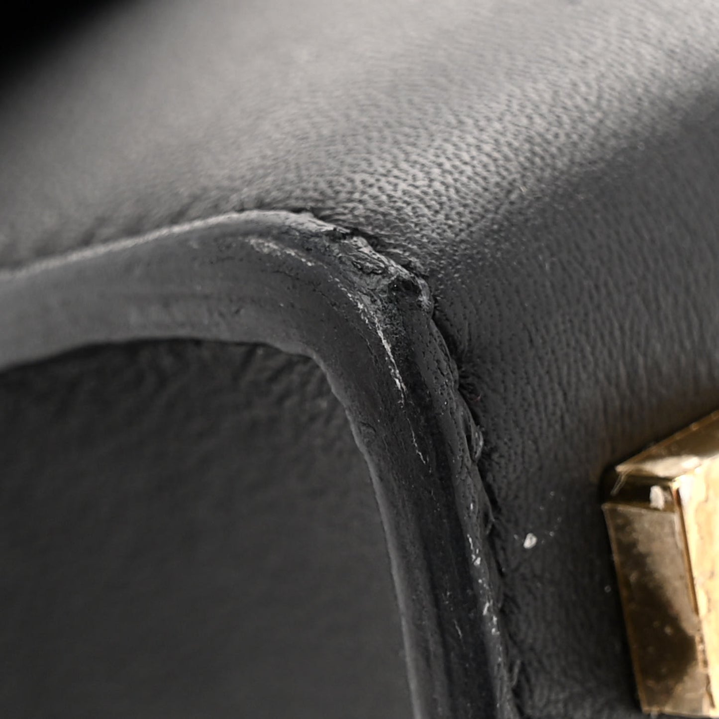 Swift Boucle Sellier Bag Black