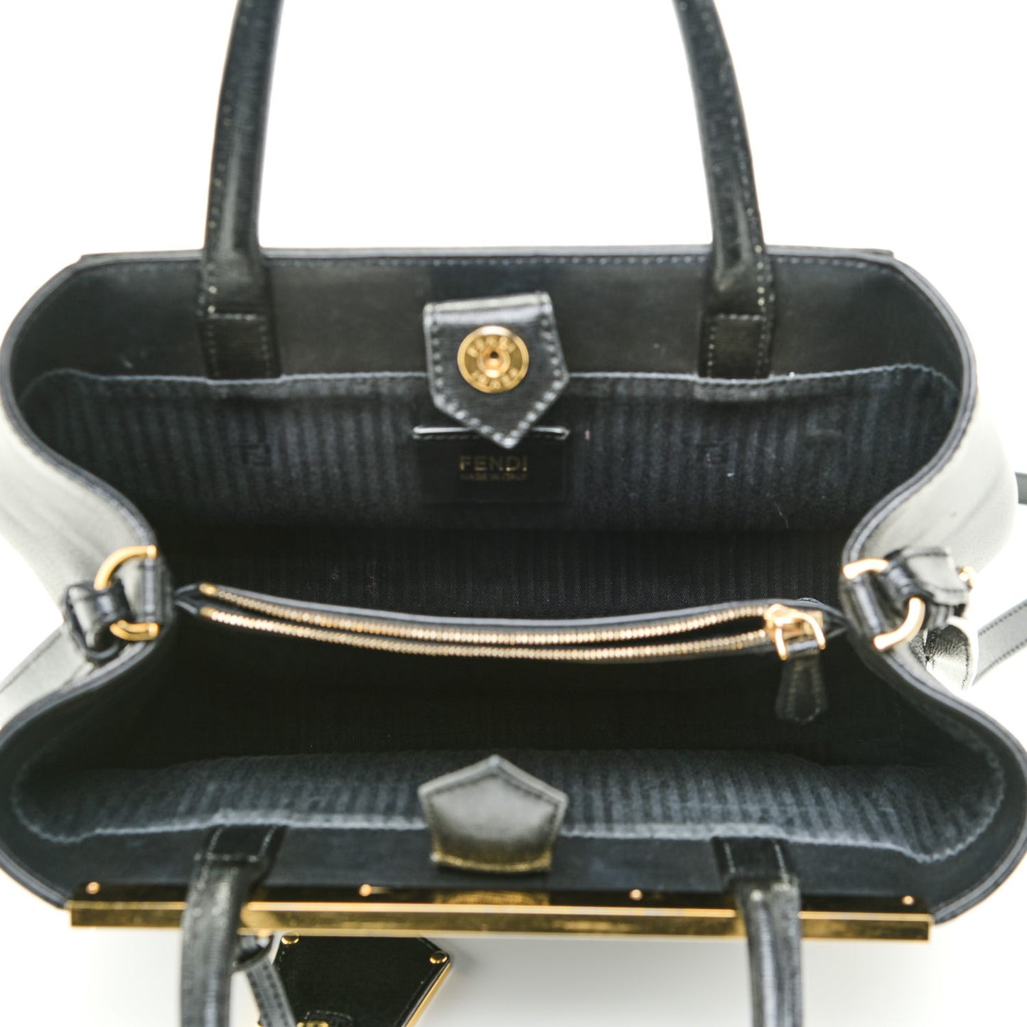 Vitello Elite Petite 2Jours Tote Black