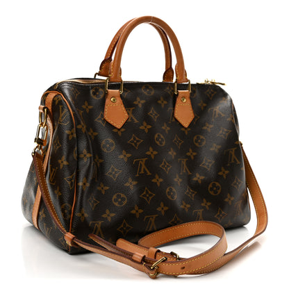 Louis Vuitton Monogram Speedy Bandouliere 30 3 of 14