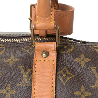 Louis Vuitton Monogram Keepall 45 8 of 10