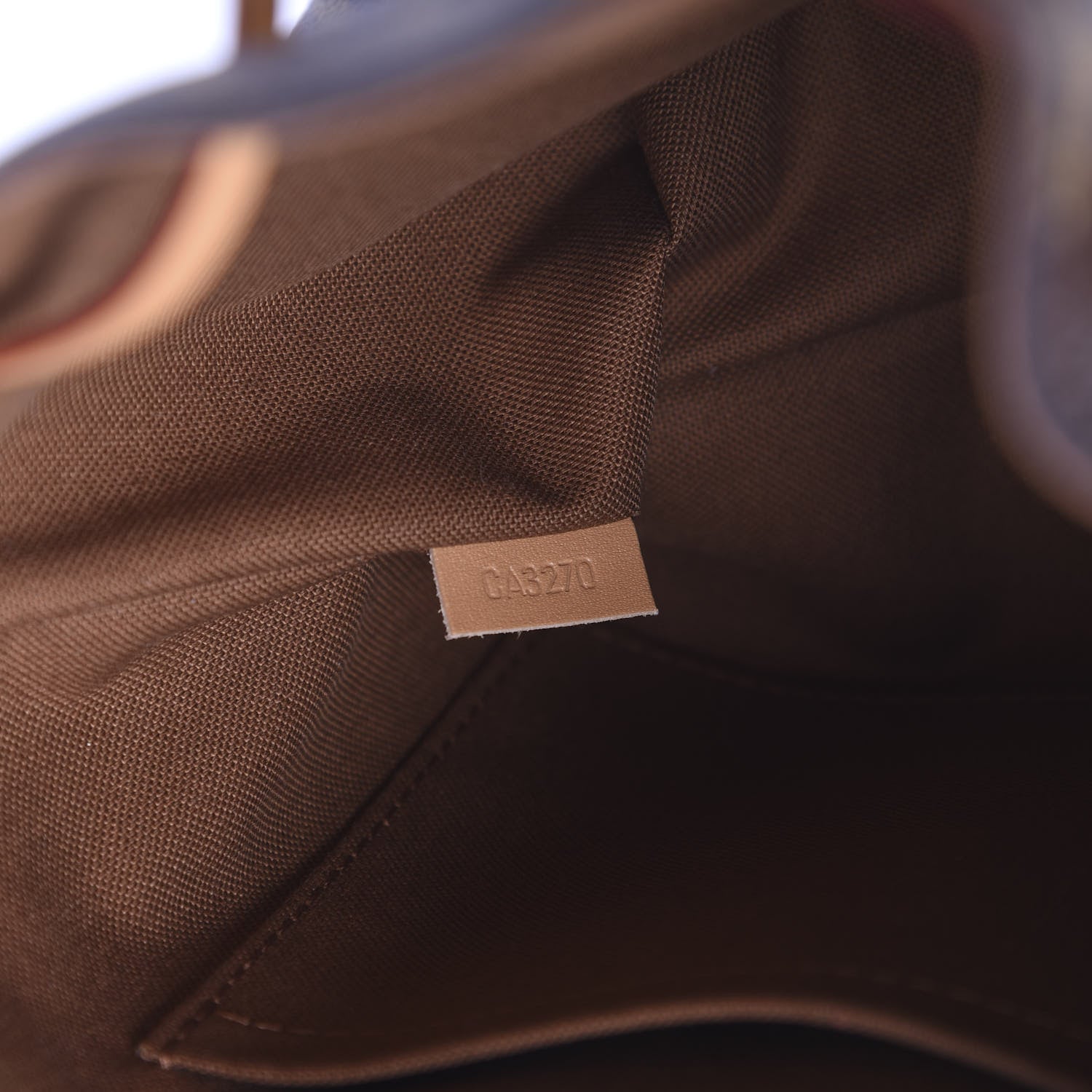 Louis Vuitton Monogram Montsouris BB Backpack Natural 6 of 9