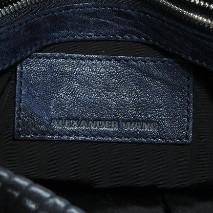 Alexander Wang Leather Rocco Midnight 6 of 6