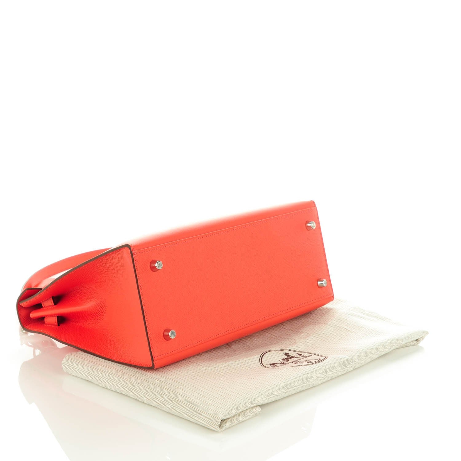Hermes Epsom Kelly Sellier 28 Rose Jaipur 5 of 25