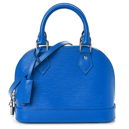 Louis Vuitton Epi Alma BB Lazuli 1 of 8
