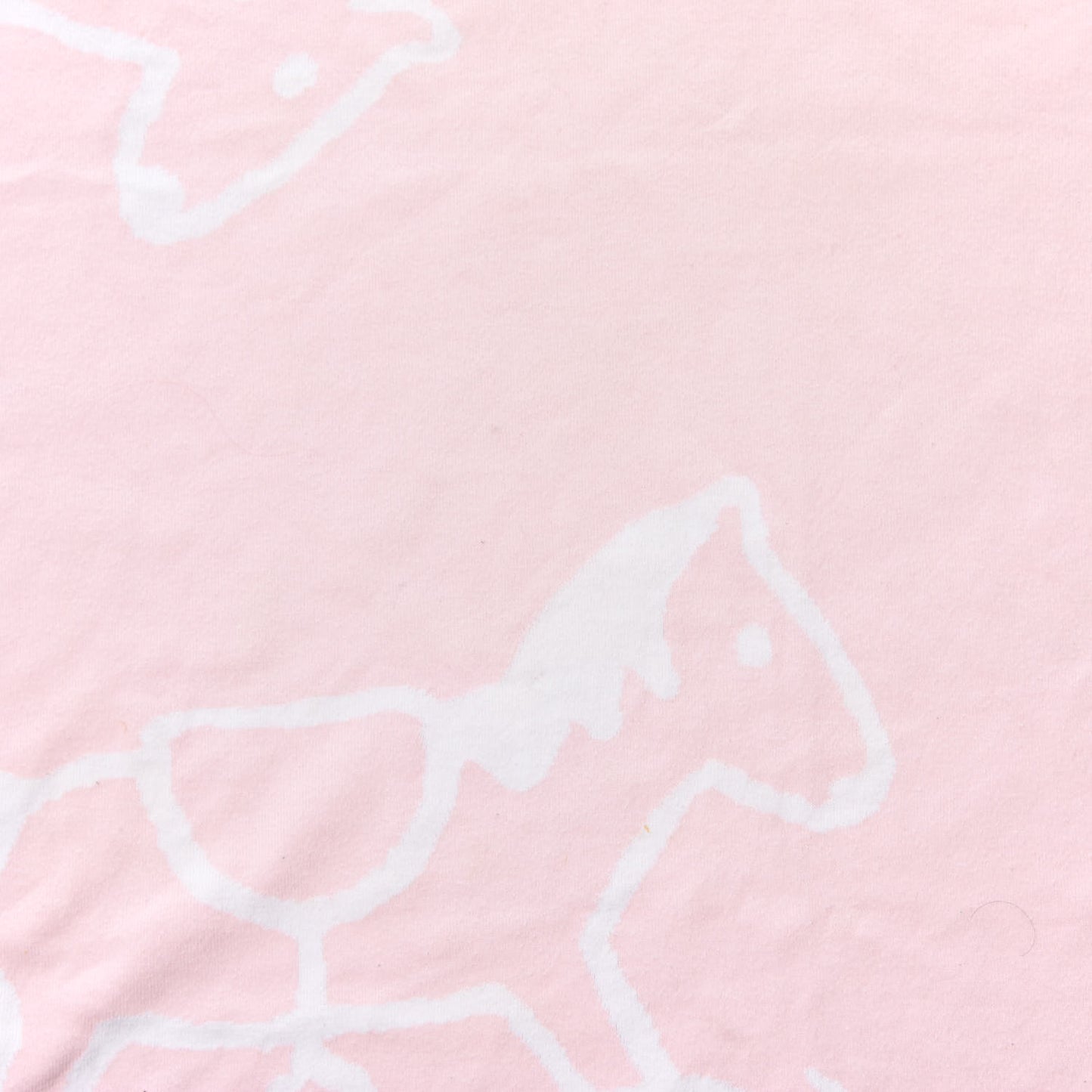 Cotton Adada Knit Baby Blanket Rose Lilac