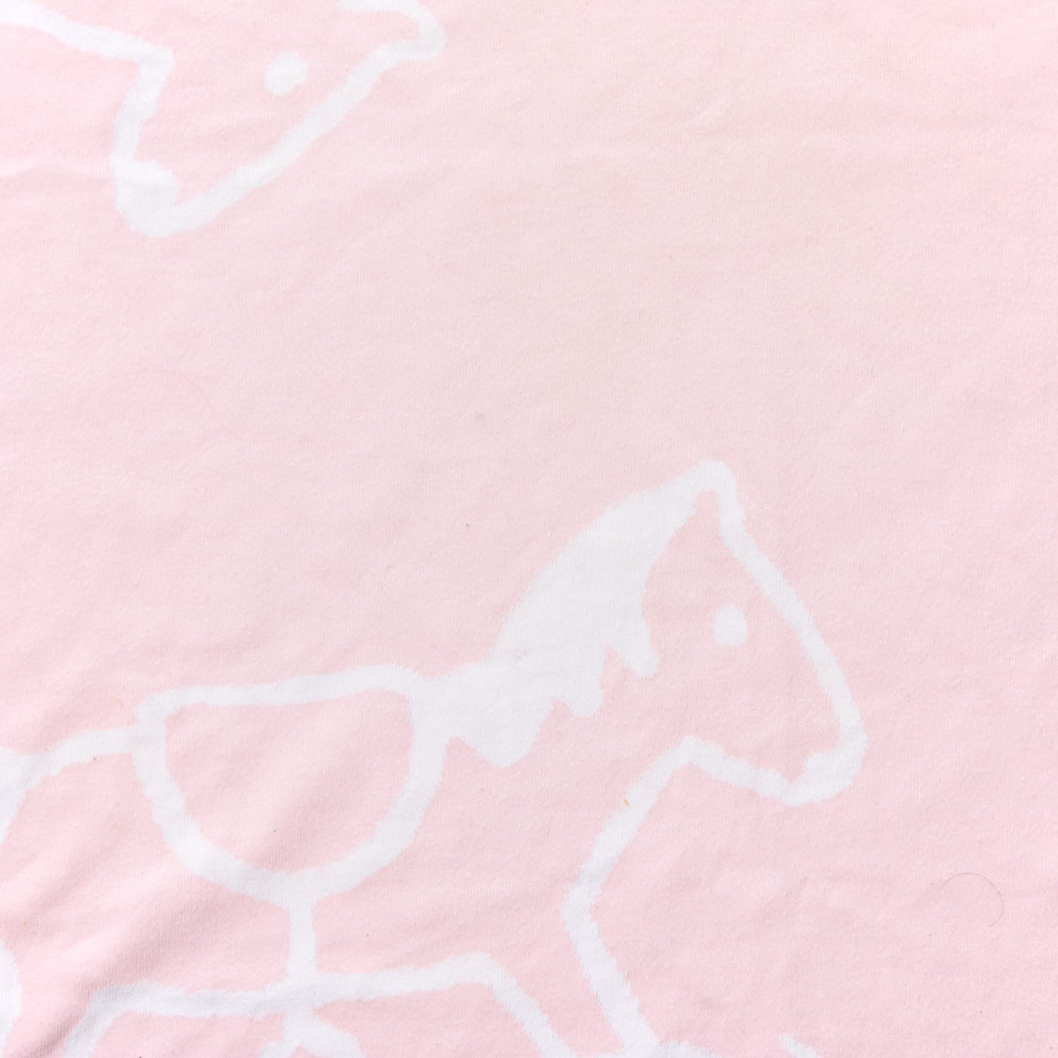 Hermes Cotton Adada Knit Baby Blanket Rose Lilac 8 of 10