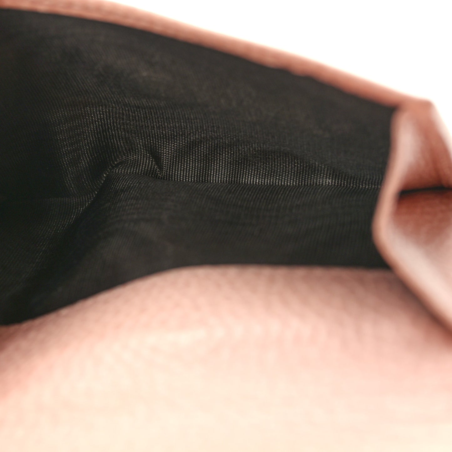 Dollar Calfskin Double G French Flap Wallet Perfect Pink