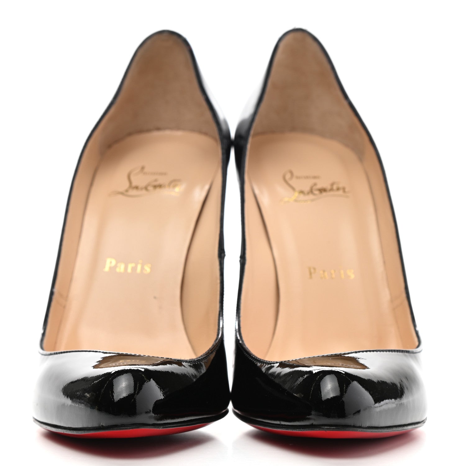 Christian Louboutin Patent Maudissima 100 Pumps 39.5 Black 2 of 11
