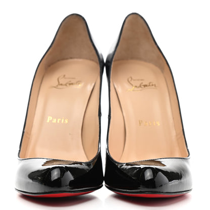 Christian Louboutin Patent Maudissima 100 Pumps 39.5 Black 2 of 11