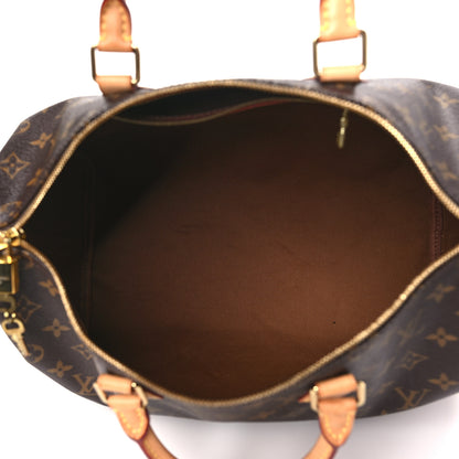Louis Vuitton Monogram Speedy Bandouliere 35 5 of 9