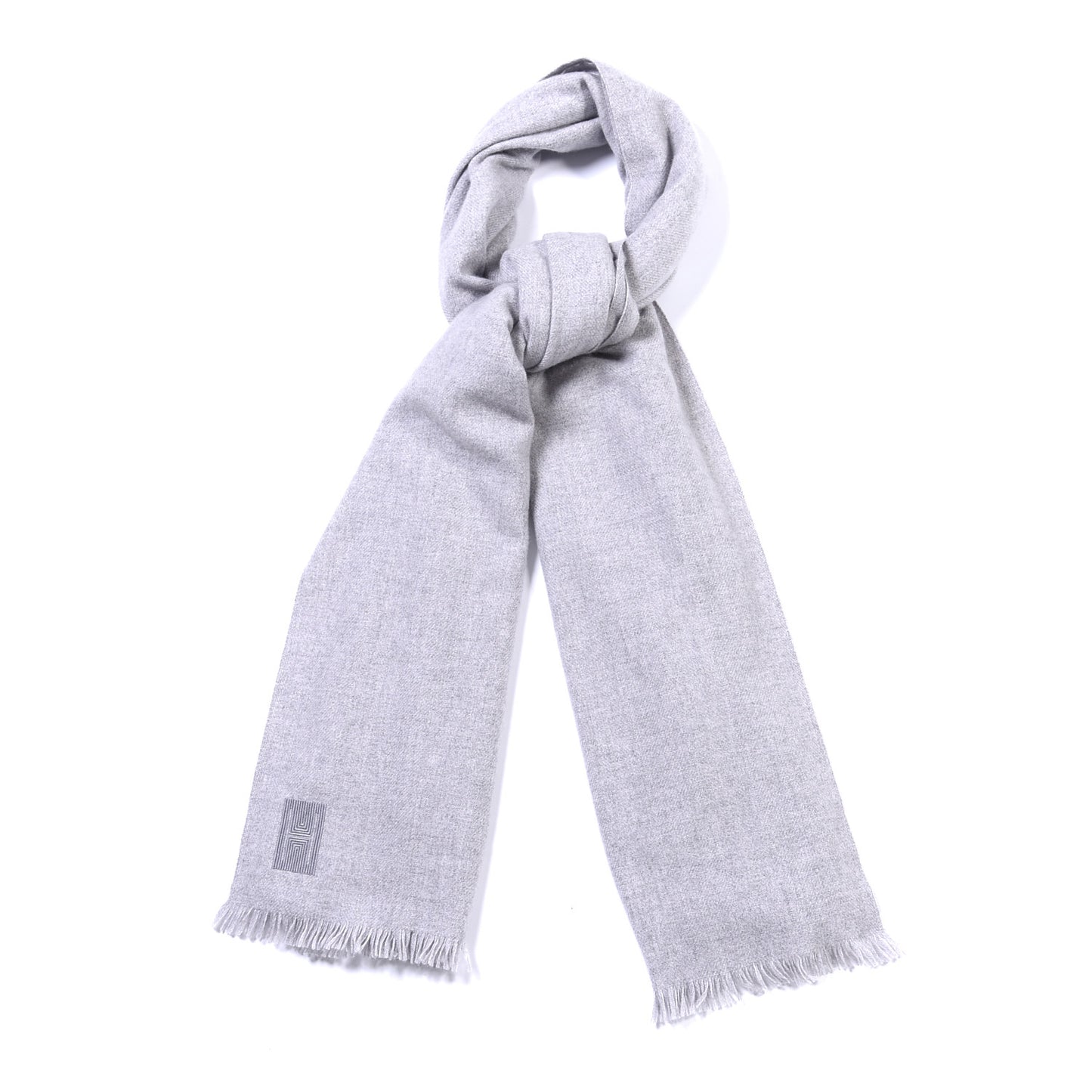 Cashmere Stole Scarf Grey