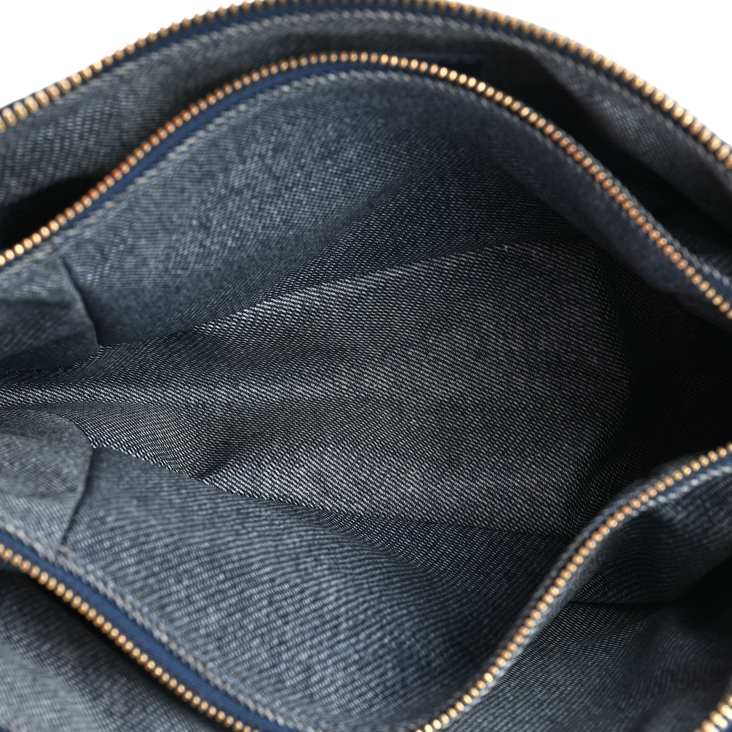 Louis Vuitton Lambskin Embossed Monogram Coussin PM Denim Blue 6 of 15