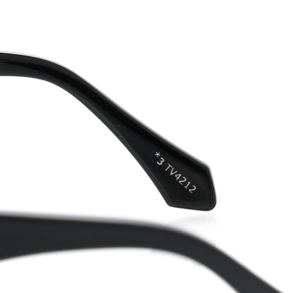 Louis Vuitton Acetate 1.1 Millionaires Sunglasses Z1165E Black 7 of 9
