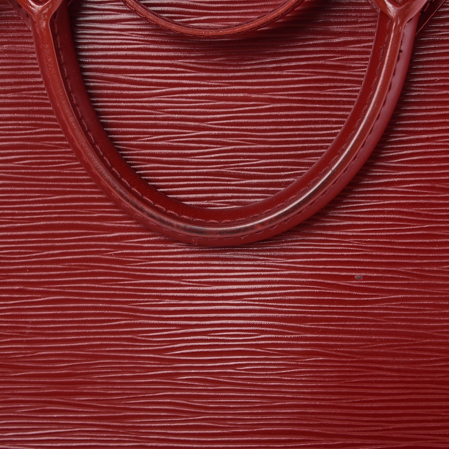Louis Vuitton Epi Alma PM Rubis 7 of 14