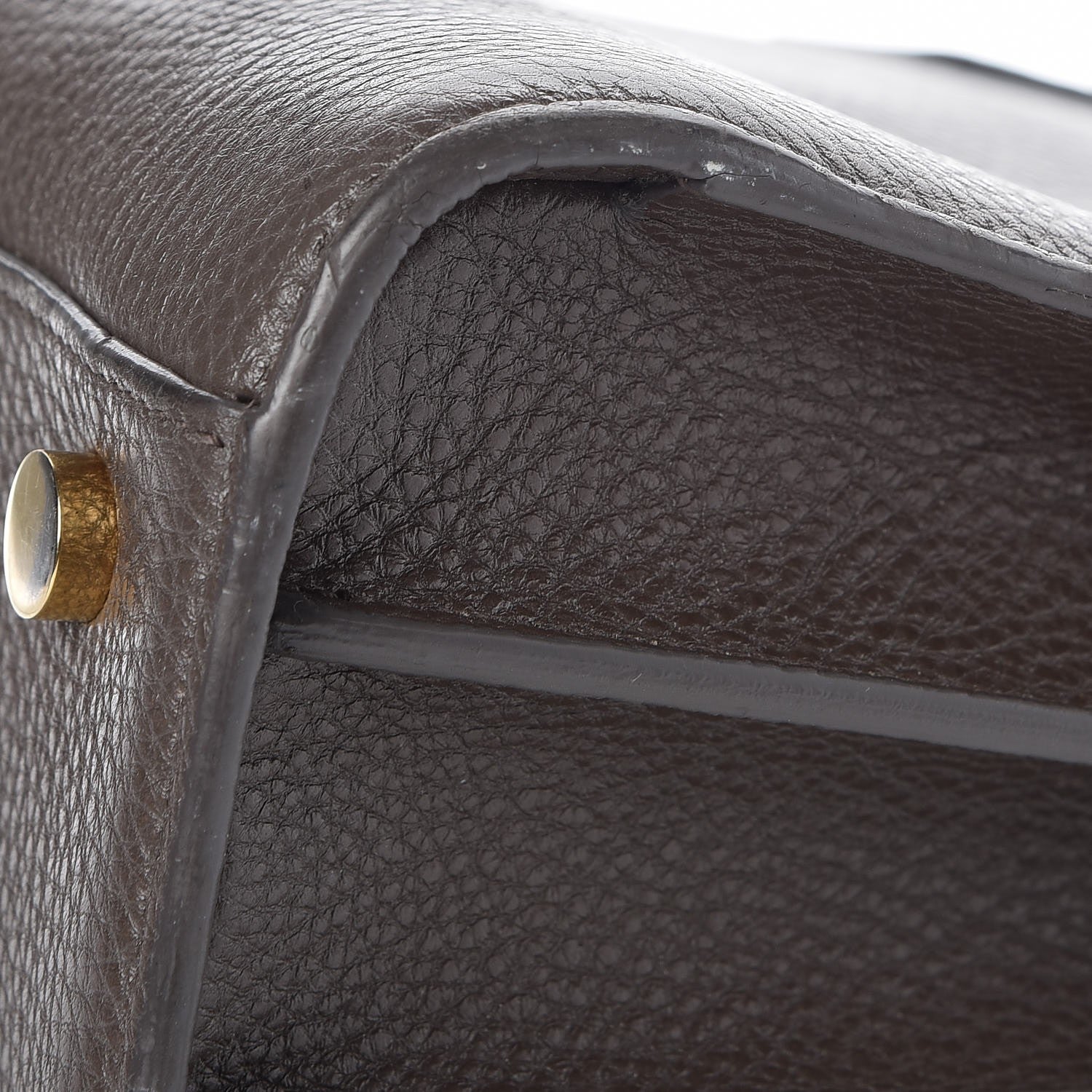 Saint Laurent Grained Calfskin Small Sac De Jour Earth 13 of 13