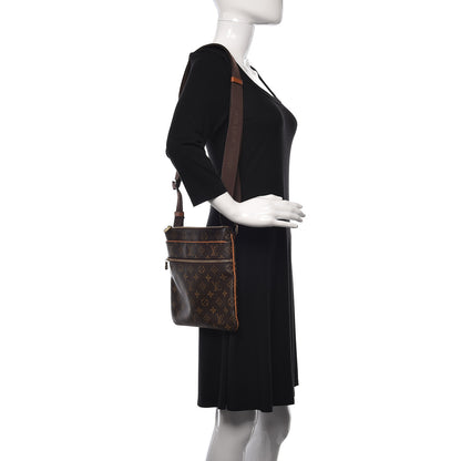 Louis Vuitton Monogram Pochette Valmy 2 of 14