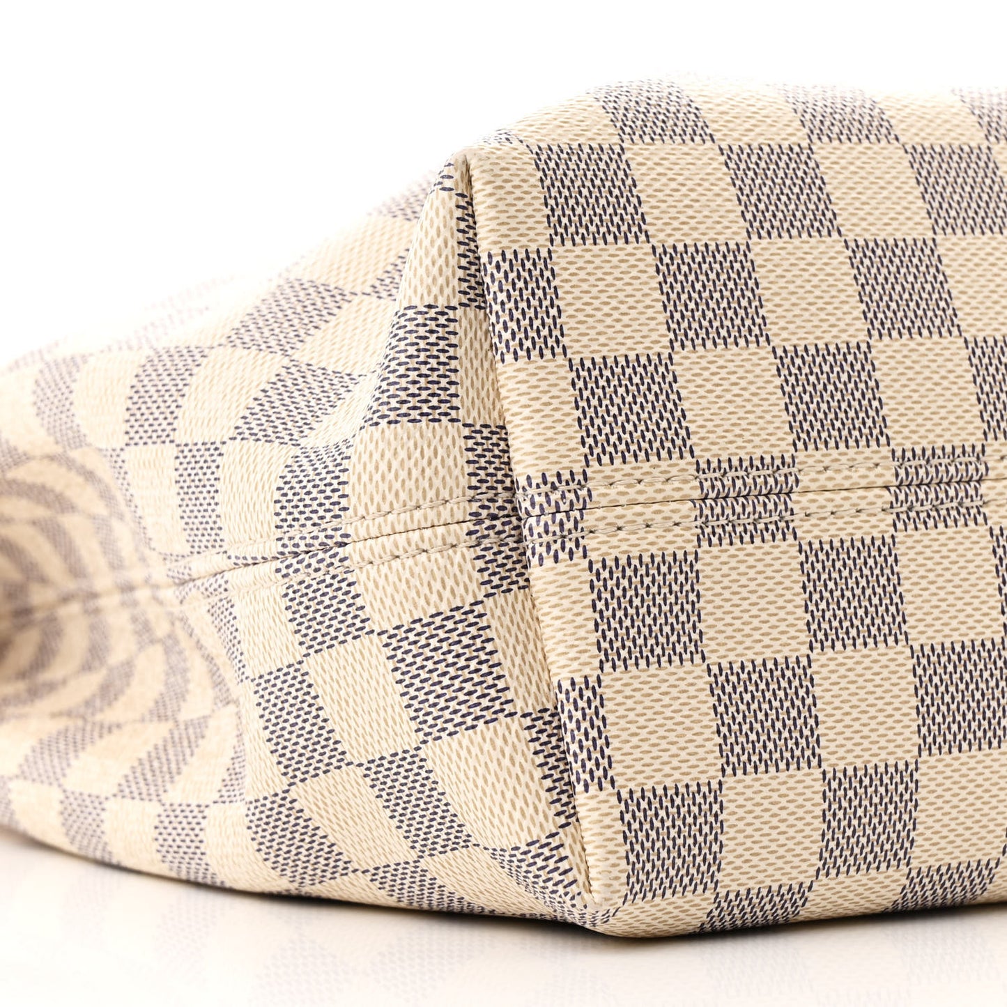 Damier Azur Graceful PM Rose Ballerine