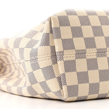 Louis Vuitton Damier Azur Graceful PM Rose Ballerine 8 of 9