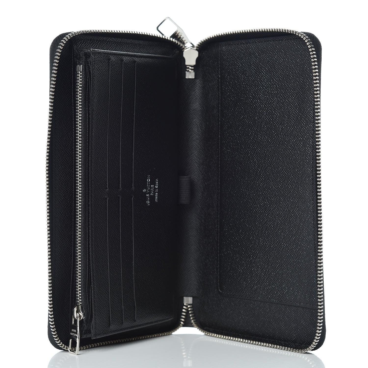 Louis Vuitton Damier Graphite Zippy Organizer Wallet 5 of 8
