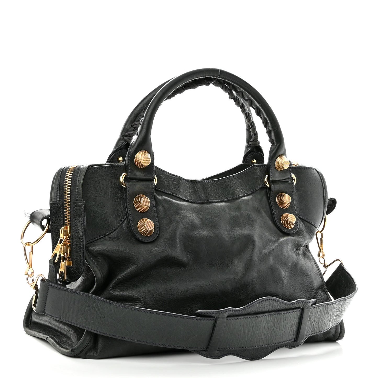 Agneau Giant 21 Gold Hardware City Anthracite