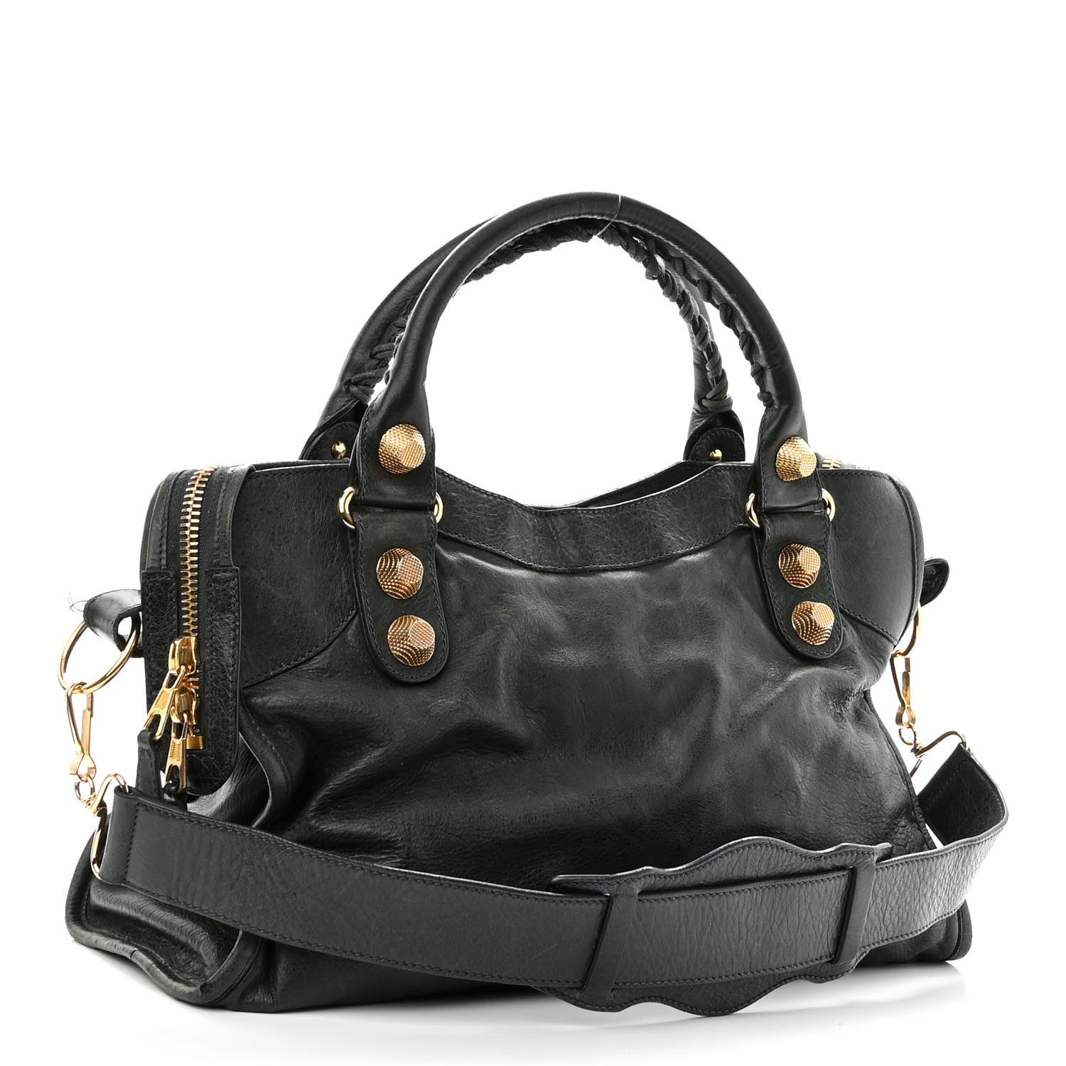 Balenciaga Agneau Giant 21 Gold Hardware City Anthracite 3 of 16