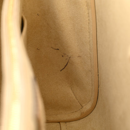 Louis Vuitton Calfskin Monogram Kimono Tote Dune 10 of 10