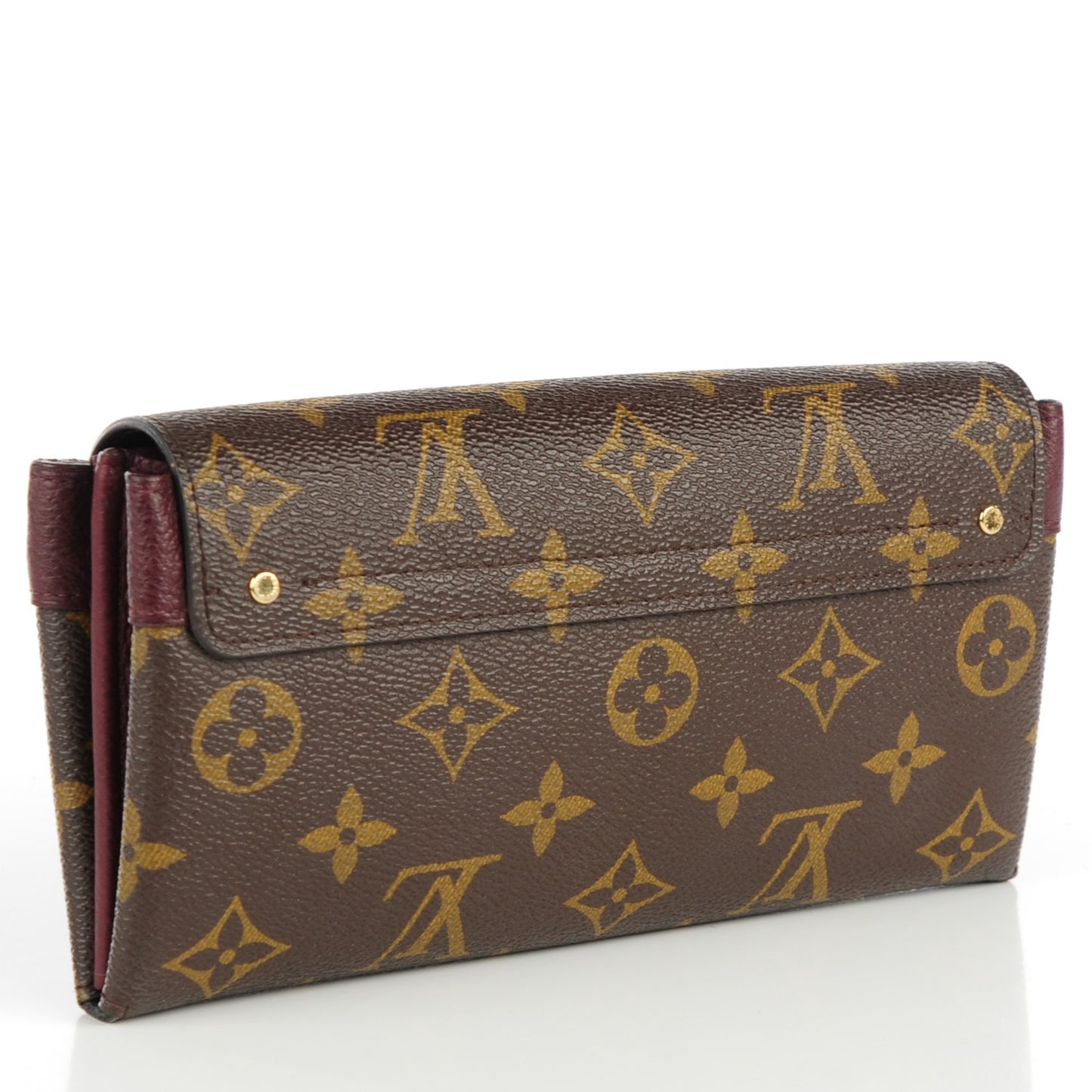 Monogram Elysee Wallet Bordeaux